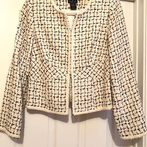 INC Jacket worn very little,  looks new